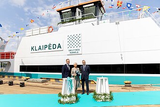 Smiltynės perkėla, keltas „Klaipėda“ Smiltynės perkėla, keltas „Klaipėda“