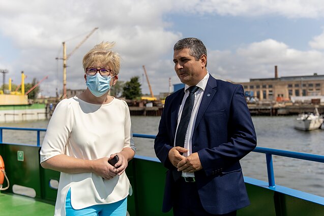 Ingrida Šimonytė, Darius Jasaitis Ingrida Šimonytė, Darius Jasaitis