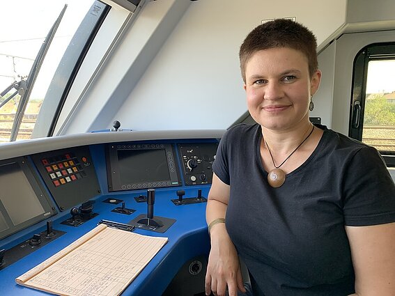 Belgijos lietuvė pasirinko mašinistės karjerą: visada norėjau atsakingo darbo, teikiančio prasmę