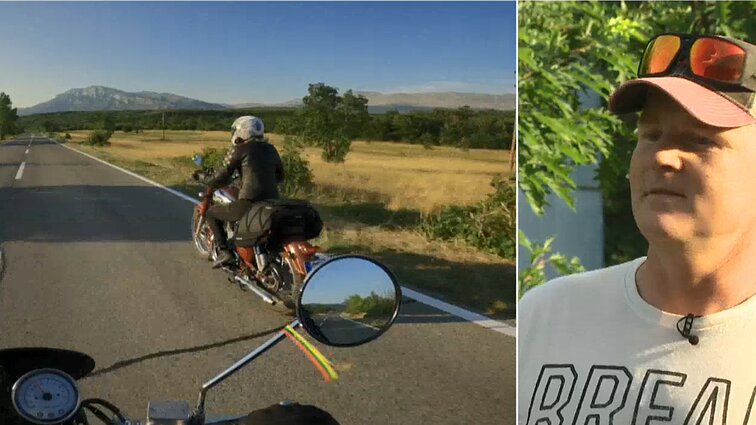 Po 20 metų į kelionę tik su žmona išsileidęs Tomas užtikrintas: poroje svarbu atrasti bendrą veiklą