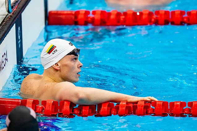 Prof. Kamandulis nesutinka, kad Tokijuje medalį gali iškovoti tik Rapšys: mūsų sportininkų potencialas yra žymiai didesnis