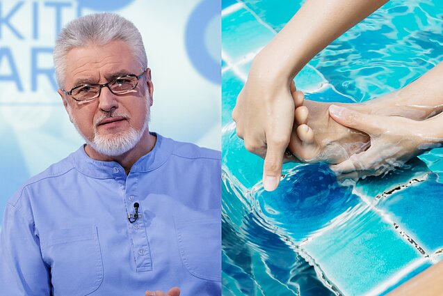 Alvydas Unikauskas, raumenų mėšlungis. Asociatyvus koliažas