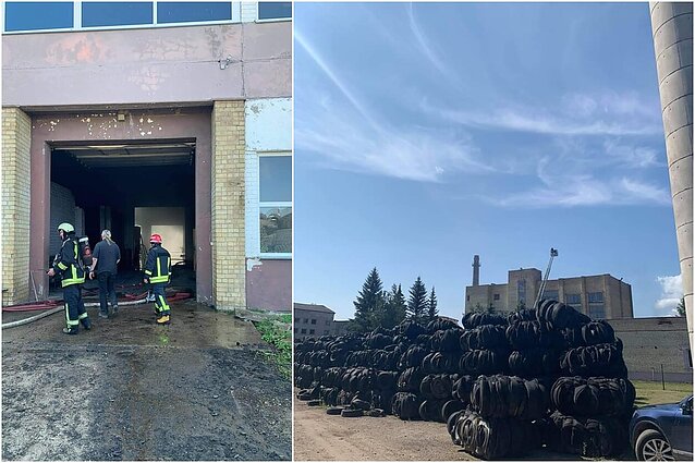 Žinios. Po Zarasuose kilusio gaisro, įmonėje „Torgita“ atliekamas neplaninis patikrinimas