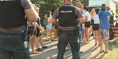 Rūdninkų poligone ruošiantis apgyvendinti migrantus – gyventojų protestas