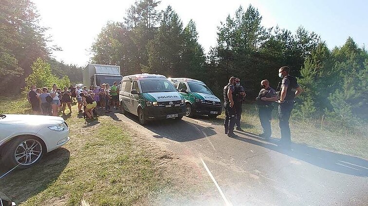Panorama. Migrantų apgyvendinimui aktyviai priešinasi gyventojai