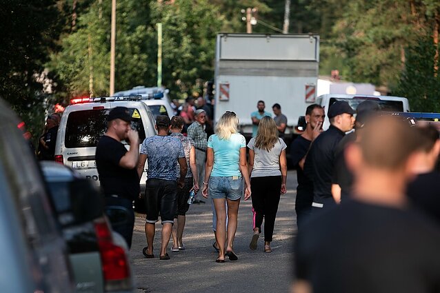 LRT RADIJO žinios. Bilotaitės atstovė: trukdymas statyti palapinių miestely Rūdninkų poligone – galimai susijęs su antivalstybine veikla