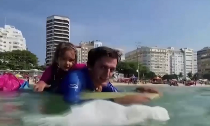 Kovoje su tarša per mažo kario nėra: Brazilijoje pavyzdį kitiems rodo keturmetė