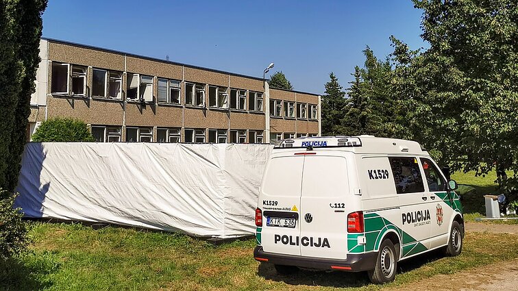 Neramumai Verebiejuose nuslūgo: protestavę migrantai – izoliuoti, pradėtas tyrimas