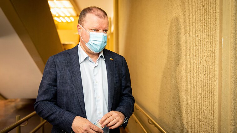 Skvernelis apie migrantų krizės valdymą: valdančiųjų veiksmai kelia chaosą