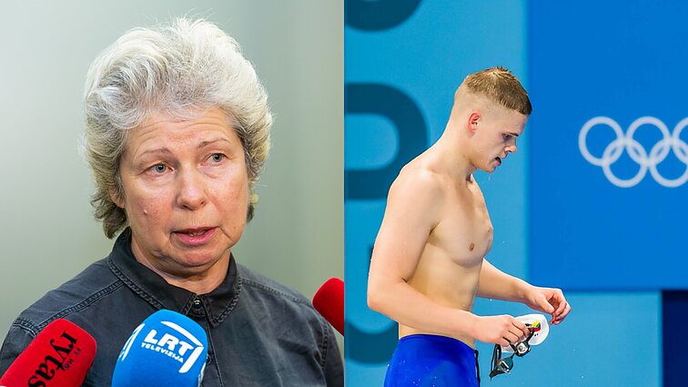 Trenerė nusivylusi Rapšio pasirodymu finale: jis tikrai galėjo daugiau