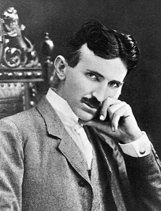 Nikolas Tesla, 1896 m.
