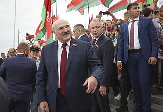 Aliaksandras Lukašenka
