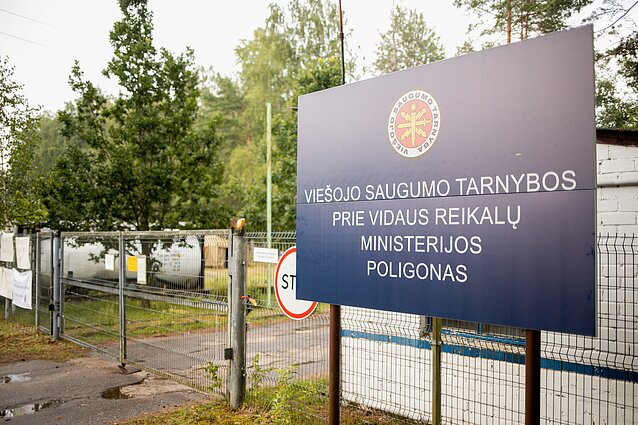 Poligon w Rudnikach