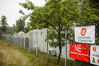 Protestas prie Rūdninkų poligono