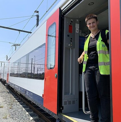 Keturi milijonai. Traukinio mašinistė iš Belgijos Simona Zubaitė: ieškojau prasmingo darbo