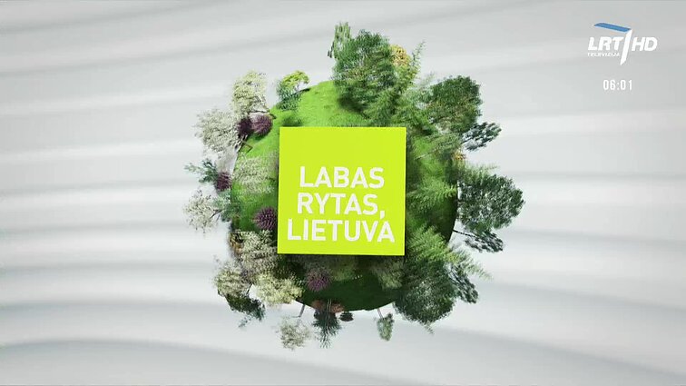 Labas rytas, Lietuva