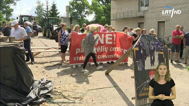 Žinios. Sportas. Orai (su vertimu į gestų k.)