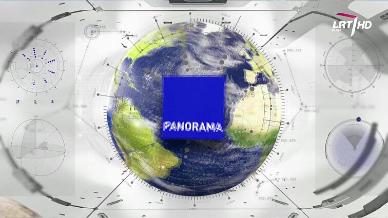 Panorama (su vertimu į gestų k.)