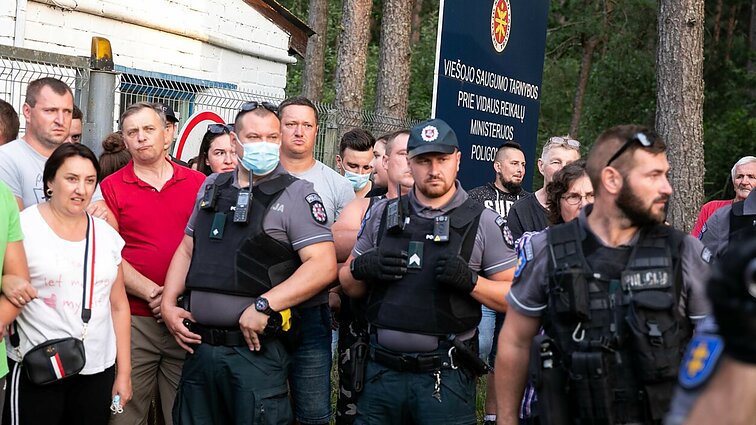 Žinios. Bilotaitė dėl migrantų apgyvendinimo susitinka su Šalčininkų rajono meru: tikisi išgirsti konstruktyvių pasiūlymų