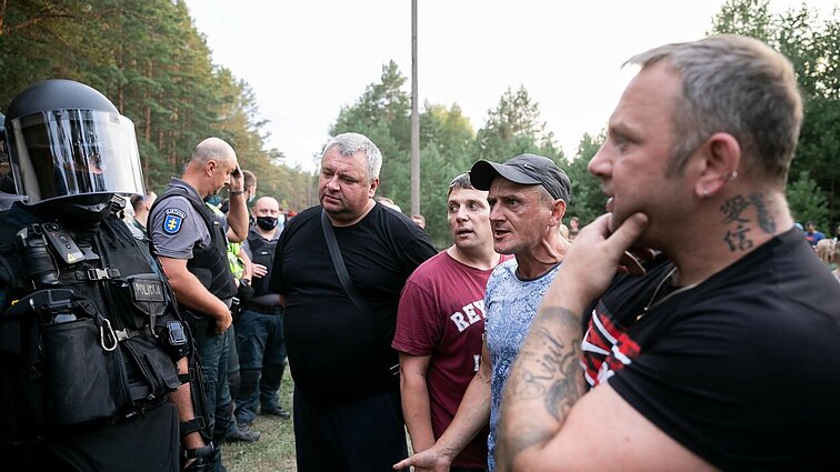 Labas rytas, Lietuva I d. Gintautas Mažeikis: mes ir migrantai nematome vieni kitų – tarp mūsų nėra moralinių santykių, leidžiančių susikalbėti