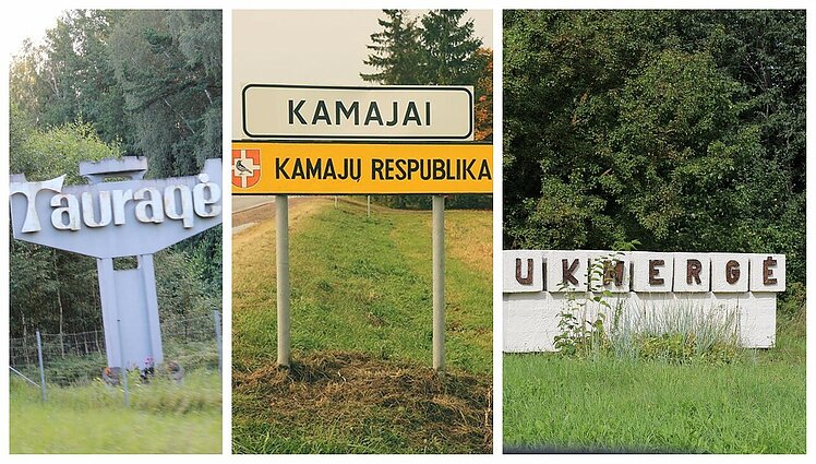 Labas rytas, Lietuva II d. Riboženkliai – sovietinis paveldas ar miestų puošmena?