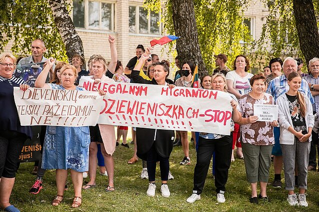 Bingelis apie migrantų krizę: reikia pozityvių žinučių, neigiama valstybės pozicija persiduoda ir gyventojams