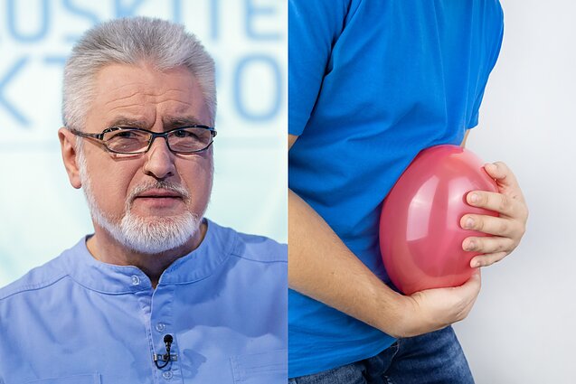 Alvydas Unikauskas, pilvo pūtimas. Asociatyvus koliažas