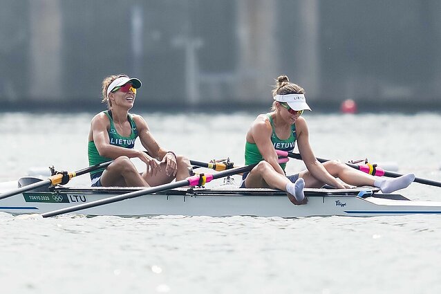 Penkta Tokijo olimpinių žaidynių diena: sekundė iki medalio, latvių sėkmė ir vilčių teikiantys sportininkai