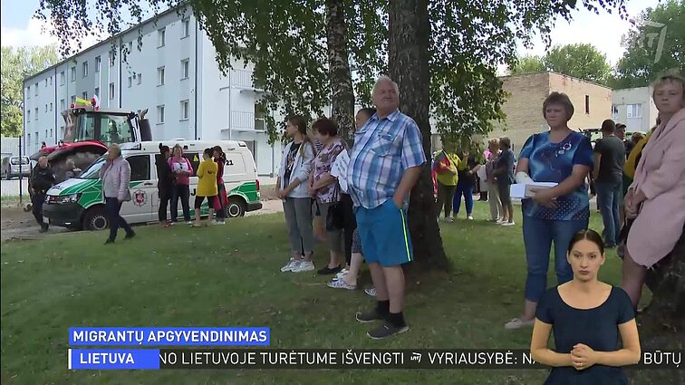 Panorama (su vertimu į gestų k.)