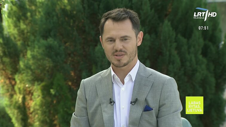Labas rytas, Lietuva