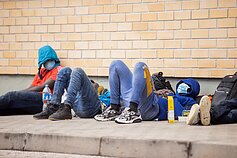 Migrantai Druskininkuose