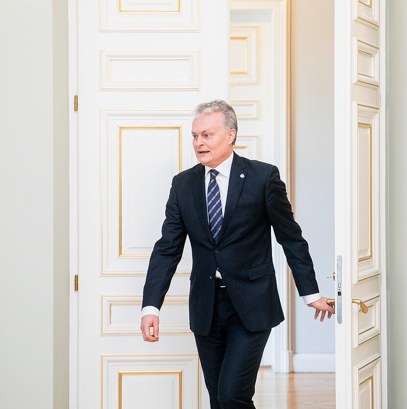 J. Stacevičiaus / LRT nuotr., Gitanas Nausėda