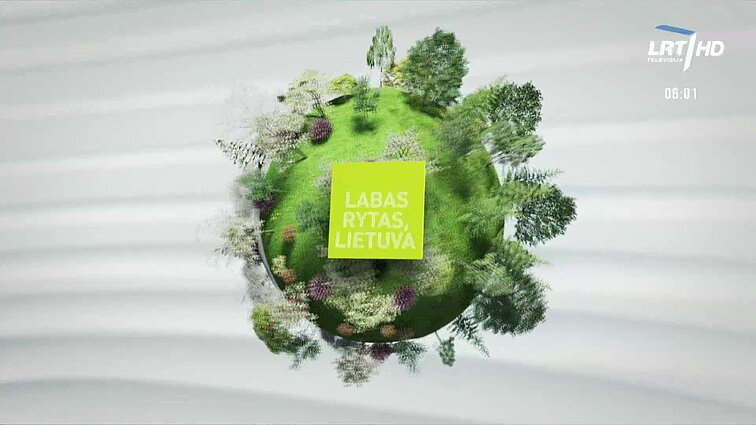Labas rytas, Lietuva