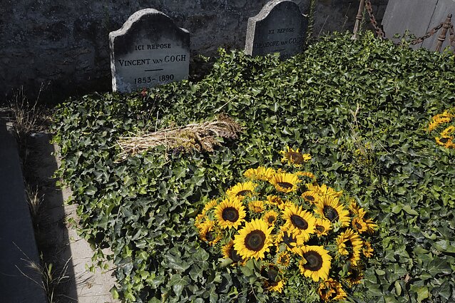 Vincento van Gogho ir jo brolio antkapiai, Auvers