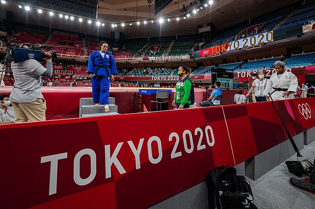 Tokijuje reklamos užsakovų viltys neišsipildė: sutrukdė tuščios tribūnos ir japonų nepasitenkimas