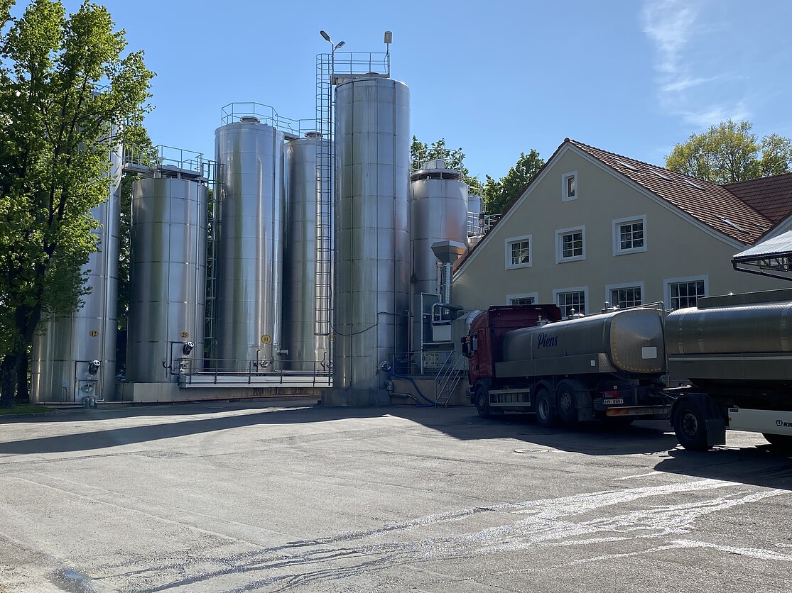 Vilkyškių pieninė