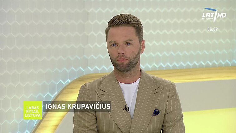 Labas rytas, Lietuva
