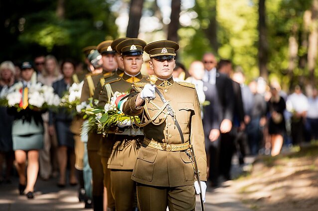Žinios. Lietuvoje minimos 30-osios Medininkų žudynių metinės