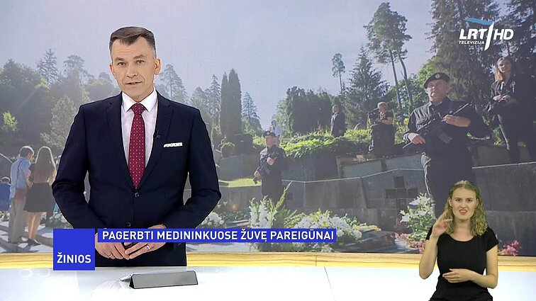 Žinios. Orai (su vertimu į gestų k.)