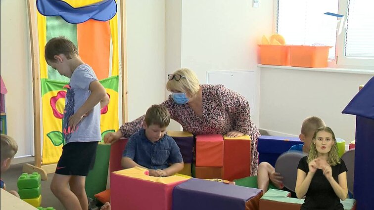 Žinios. Sportas. Orai (su vertimu į gestų k.)