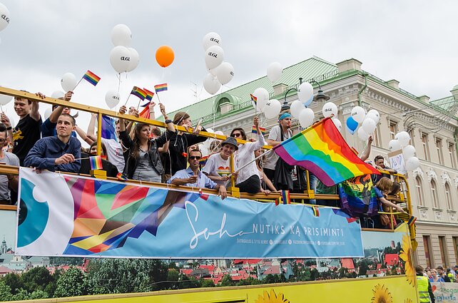 Baltic Pride 2013 metais (asociatyvi nuotr,)
