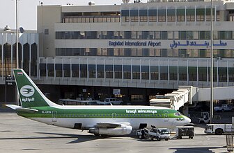 Iraqi Airways plane