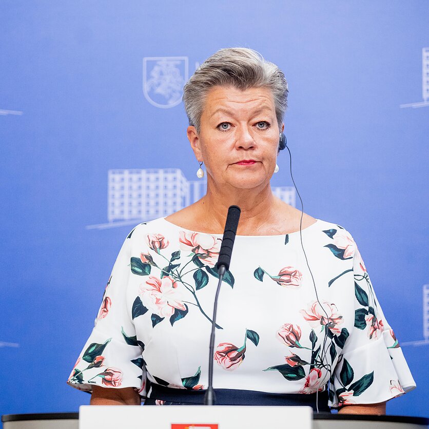 D. Umbraso  / LRT nuotr., Ylva Johansson