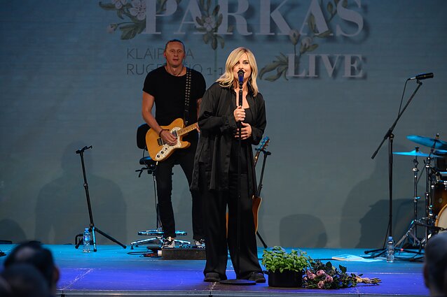 Ingos Jankauskaitės koncertas