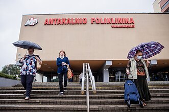 Antakalnio poliklinika Antakalnio poliklinika