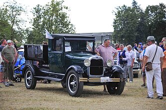 1922 m. sunkvežimiukas Ford AA 1922 m. sunkvežimiukas Ford AA