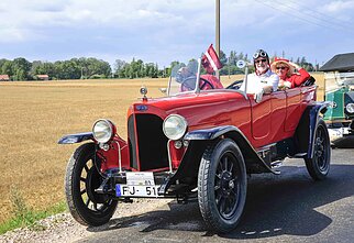 FIAT 510 S, pagamintas 1922 m. Savininkas – Janis Oskerko (Latvija) FIAT 510 S, pagamintas 1922 m. Savininkas – Janis Oskerko (Latvija)