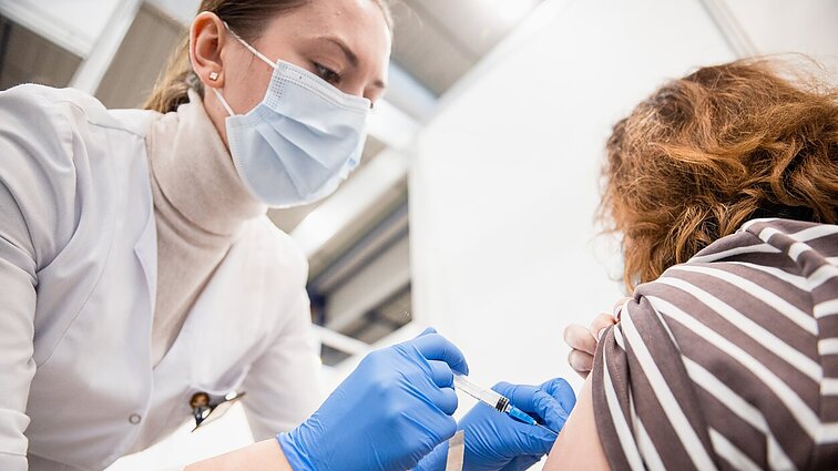 Žinios. Praėjusi savaitė pagal skiepijimosi aktyvumą buvo geriausia per pastaruosius 2 mėn.