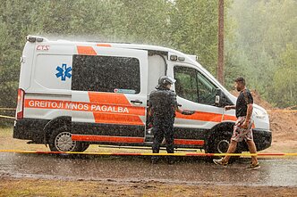 Rūdninkų poligono prieigos