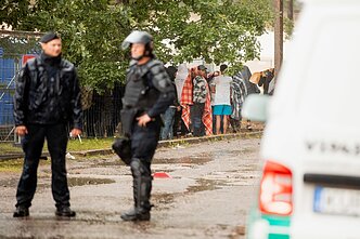 Rūdninkų poligono prieigos